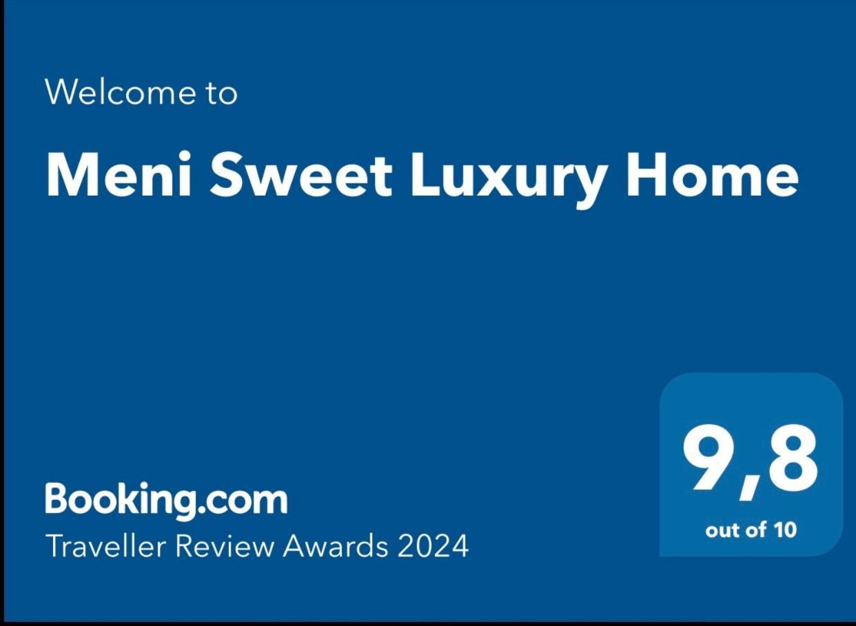 Meni Sweet Luxury Home ヴォロス エクステリア 写真
