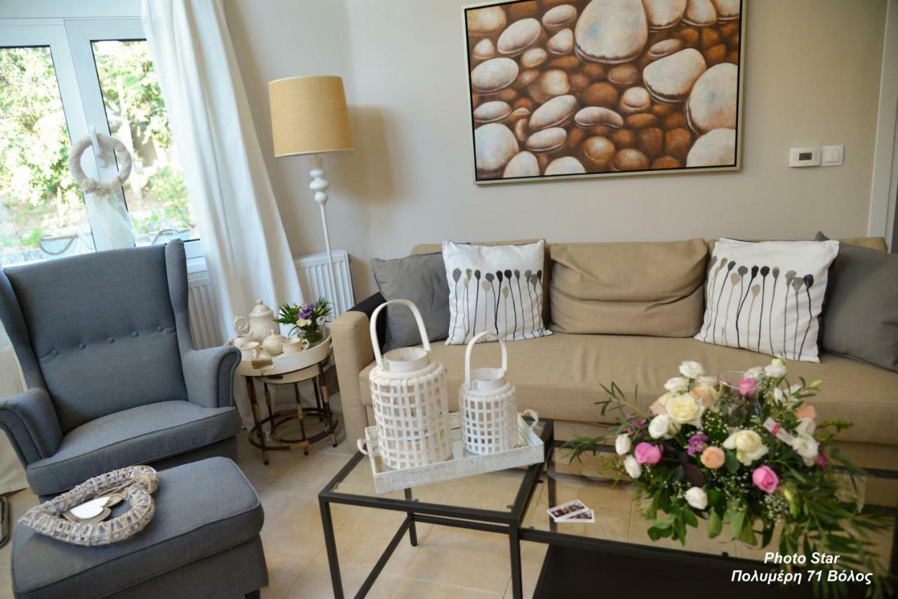 Meni Sweet Luxury Home ヴォロス エクステリア 写真